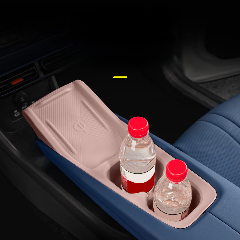 Para BYD Dolphin MiniControle Central Almofada De Silicone De Carregamento Sem Fio Interior Do Carro Copo De Água Prod