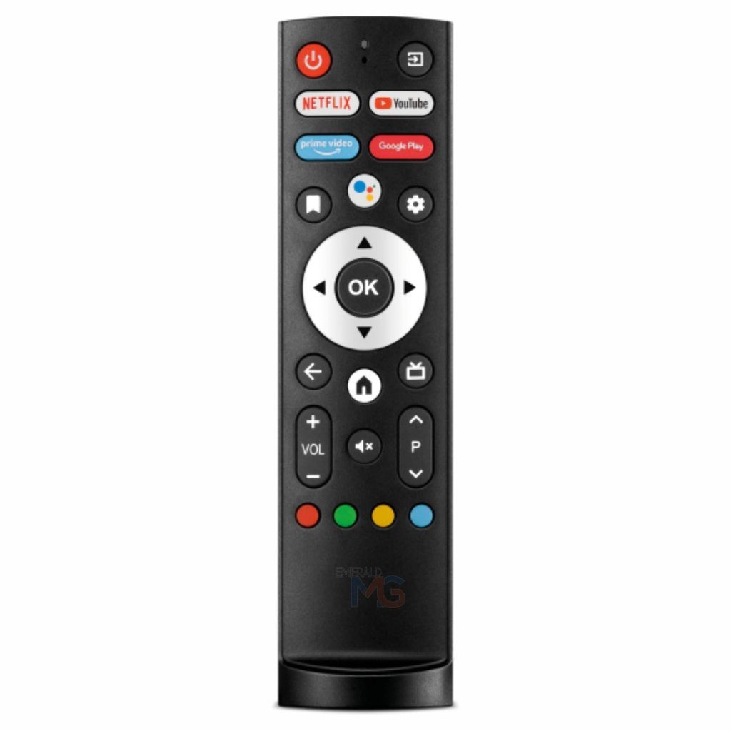 Controle Remoto Compatível com Aiwa Tv 32/43/50 Android Aws-tv-50-bl-02-a