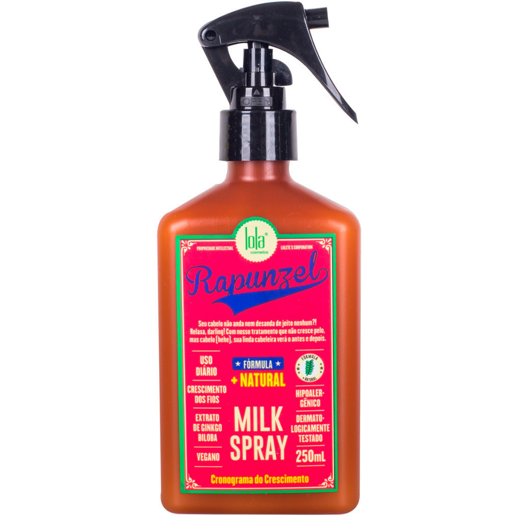 Rapunzel Milk Spray 250ml Lola Cosmeticos