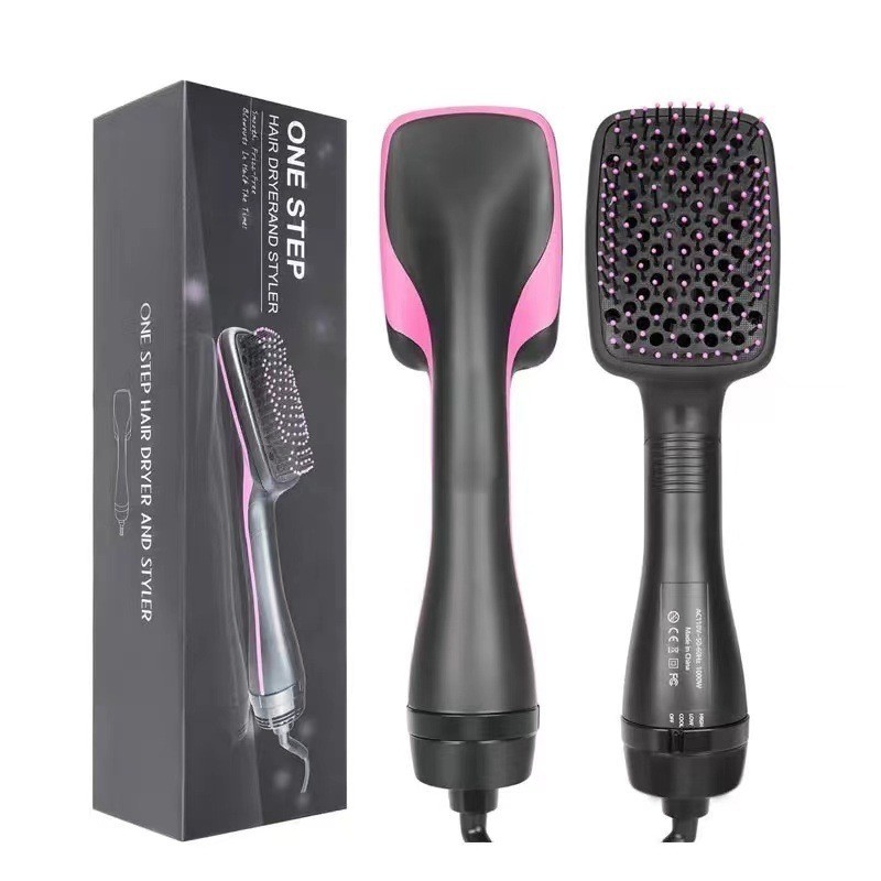 Secador de Cabelo e Escova de Aquecimento Elétrico 110V