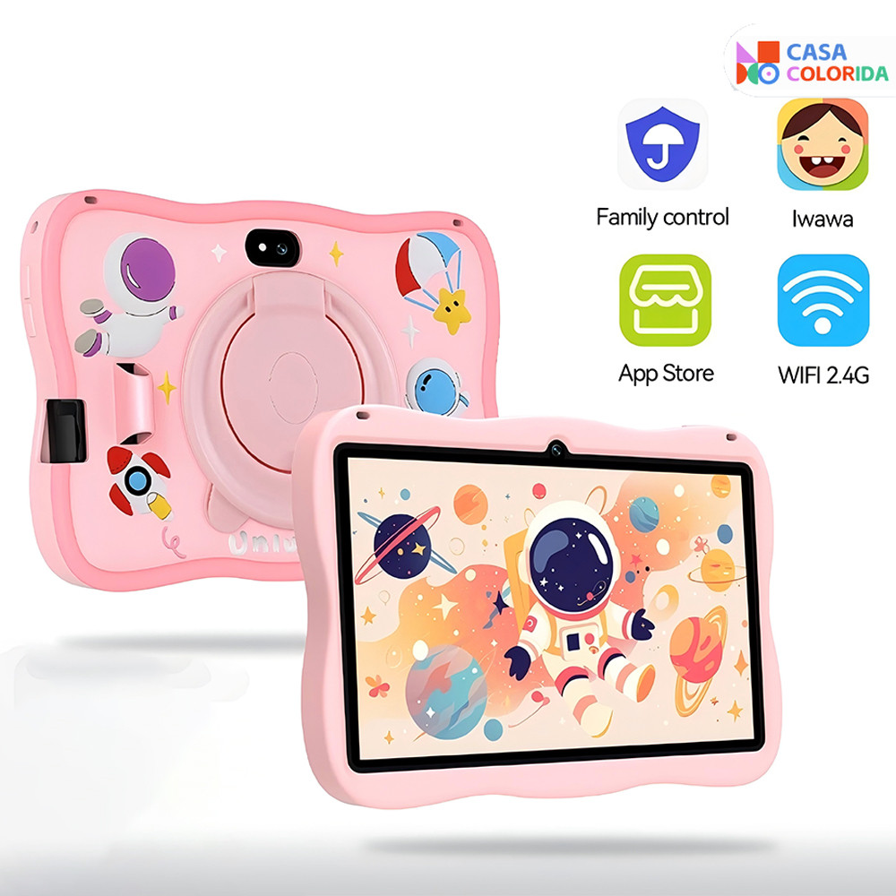 Smart Tablet Amyio 2030 Infantil: Aventura Espacial Interativa para Crianças Curiosas