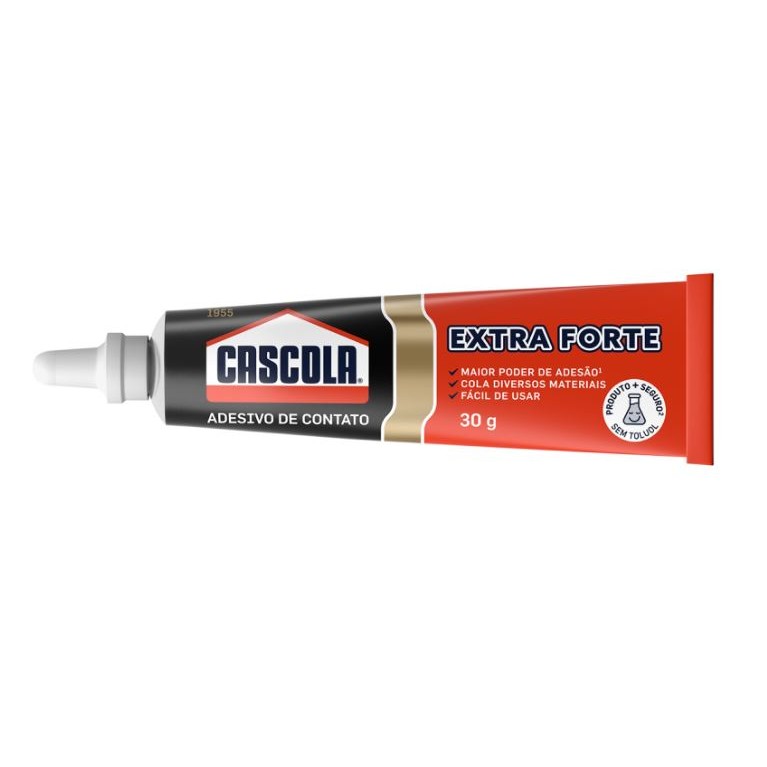COLA DE CONTATO CASCOLA EXTRA FORTE S/TOLUOL 30G HENKEL