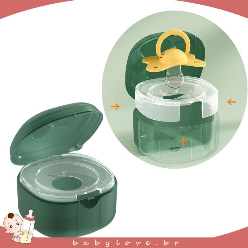 Suporte Manequim BABYLOVE Para Porta-Chupeta Bebê Caixa Estojo
