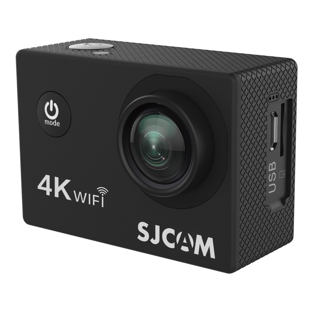 Câmera Sportiva Sjcam Sj4000 Air 4k Preta