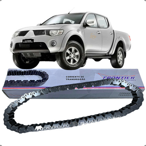 Corrente Tração Transmissão Reduzida Frontier L200 Triton 2009 2010 2011 2012 2013 2014