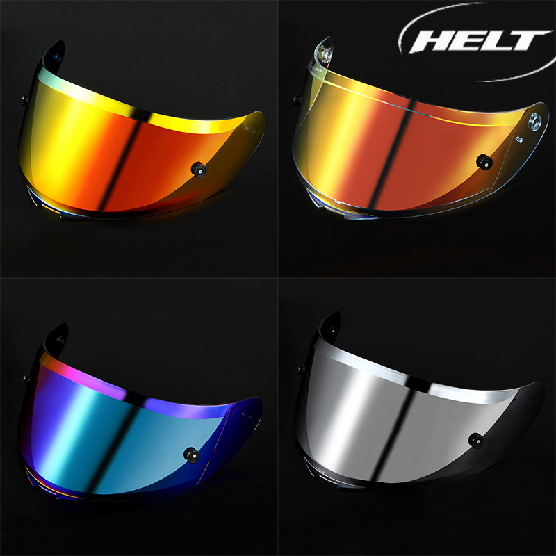 Capacete Viseira Helt Polar/Aero/Avant GLASS
