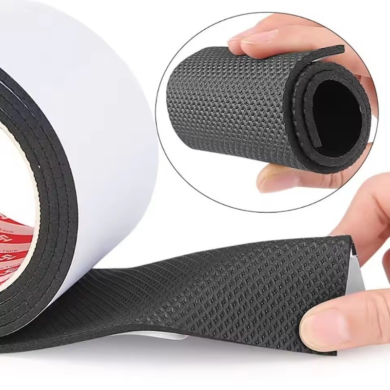 Adesivo Antiderrapante Com Sola De 1 M/Rolo-Tapete Protetor De-Fita Silenciosa Autoadesiva-, Resistente Ao Desgaste-Aces