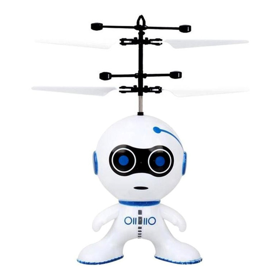 Brinquedo Mini Drone Robo helicoptero Voador Infravermelho robo sensor