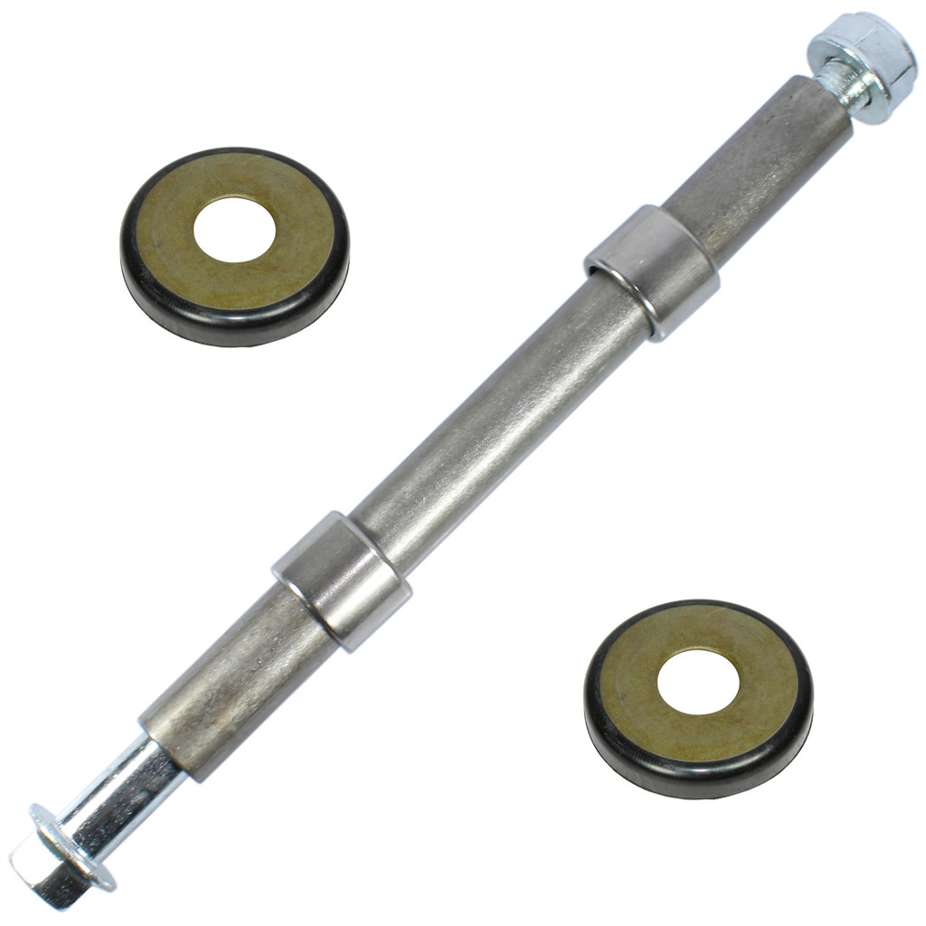 Kit Eixo completo quadro balança CRF230 CRF XRE190 NXR150 NXR125 Bros
