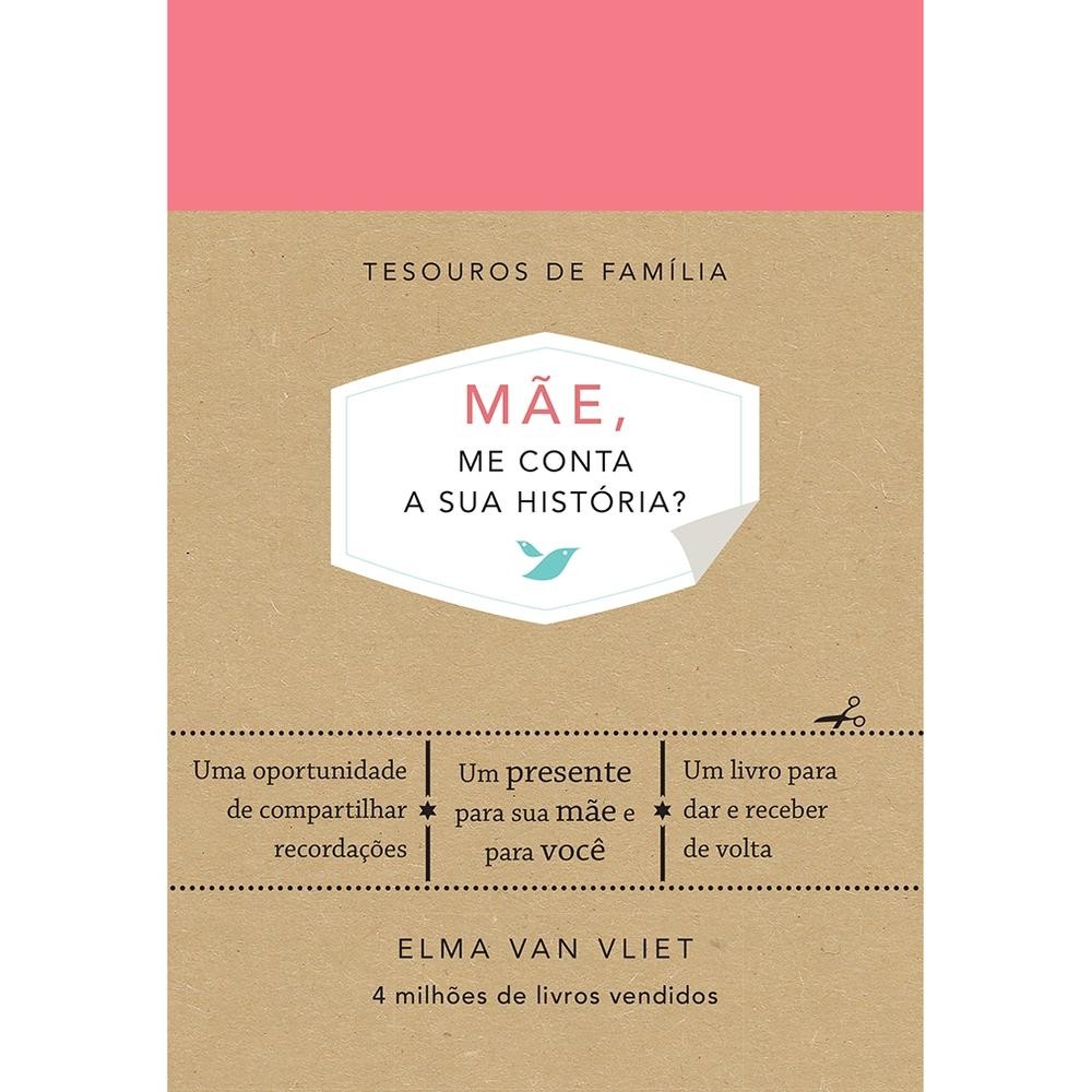 Livro Mãe, me conta a sua história? Ed Sextante Livros Leitura Light
