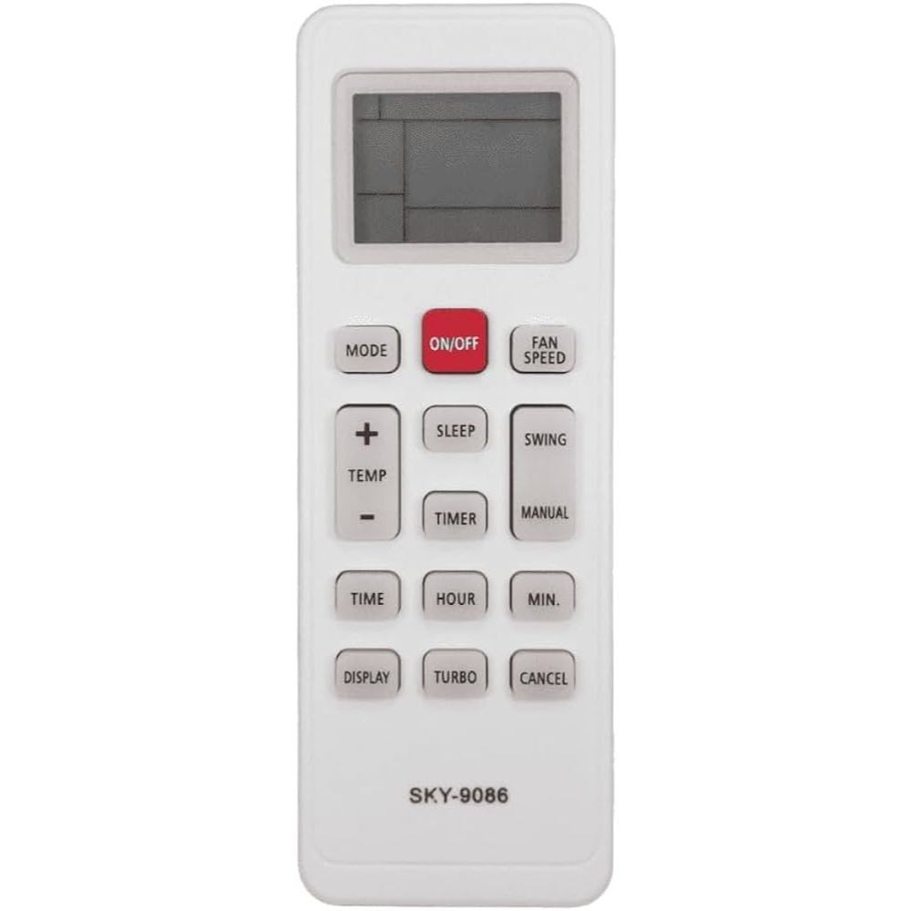 Controle Para Ar Condicionado Philco Pac12000tfm9 12000btus