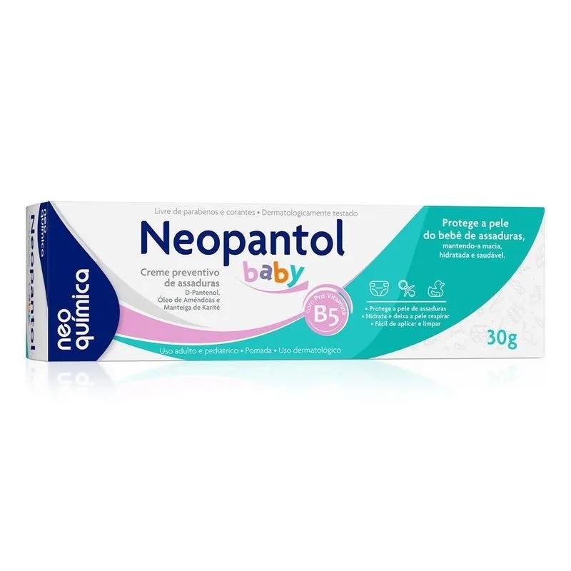 Pomada Para Assaduras Neopantol 30g - Neo Química