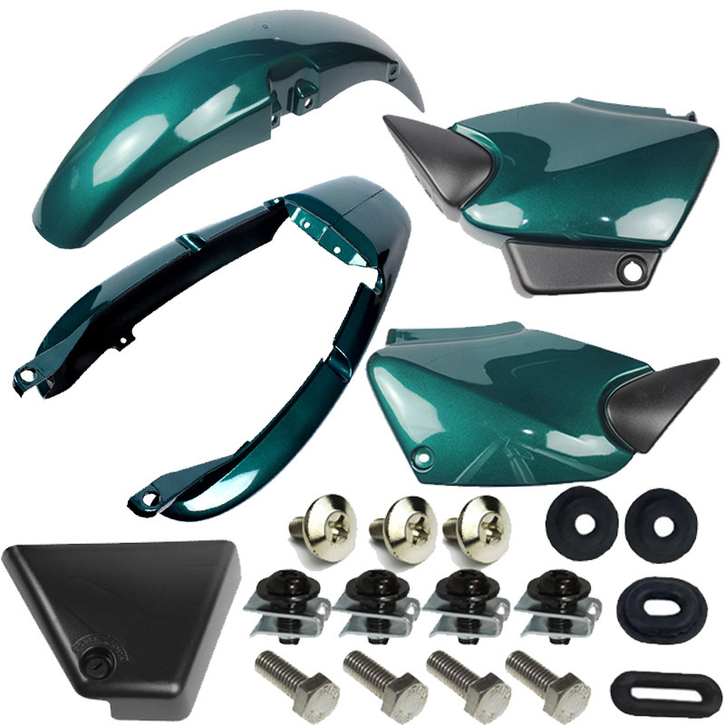 Kit Carenagem Parafuso Cg 125 Titan 2000 2001 Verde