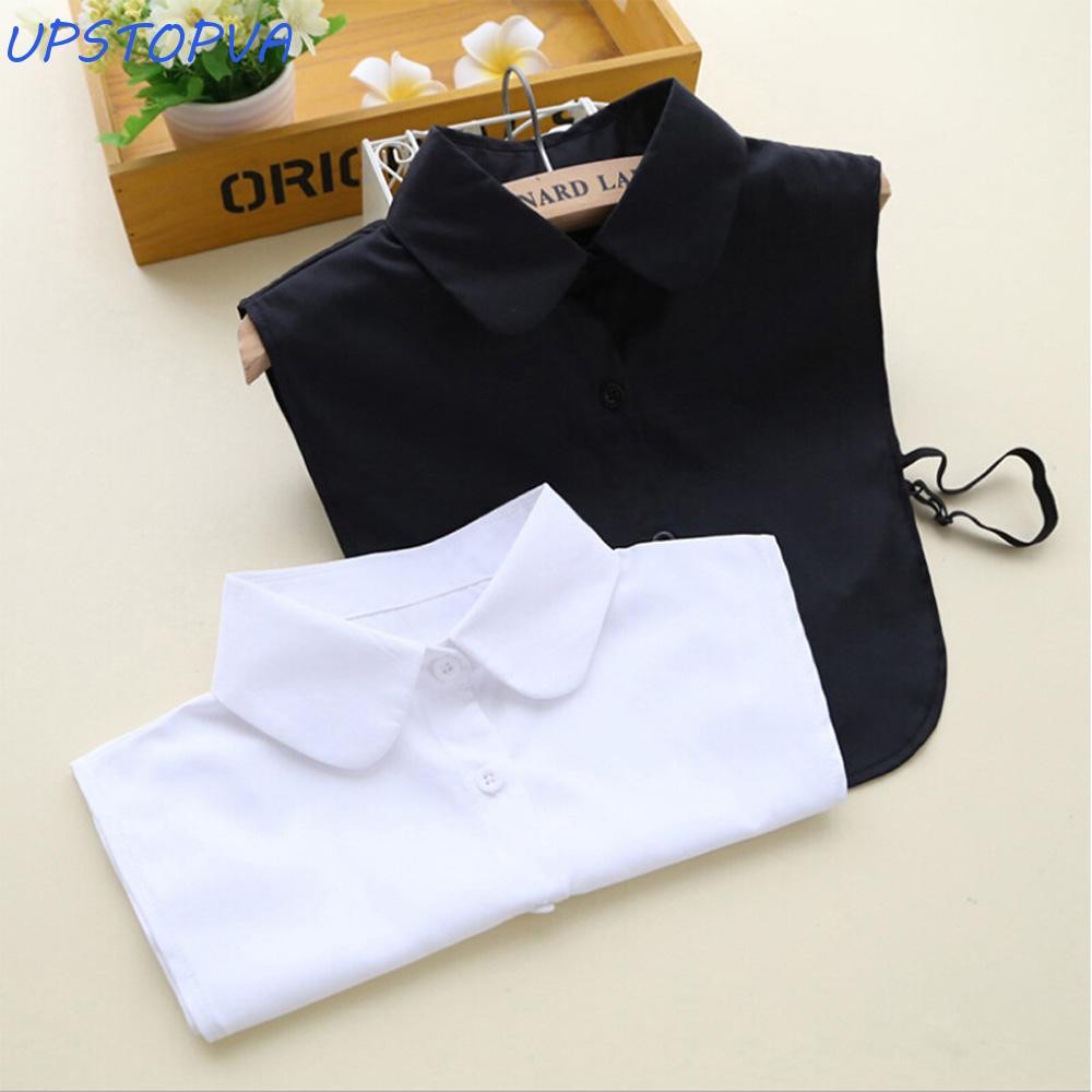 Upstopao Blusa De Gola Falsa Feminina Acessórios De Roupas Da Moda