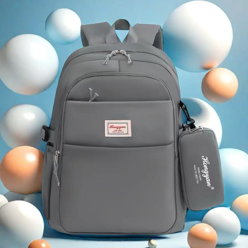 Mochila Feminina Escolar Universitária De Viagem Moda Casual Unissex