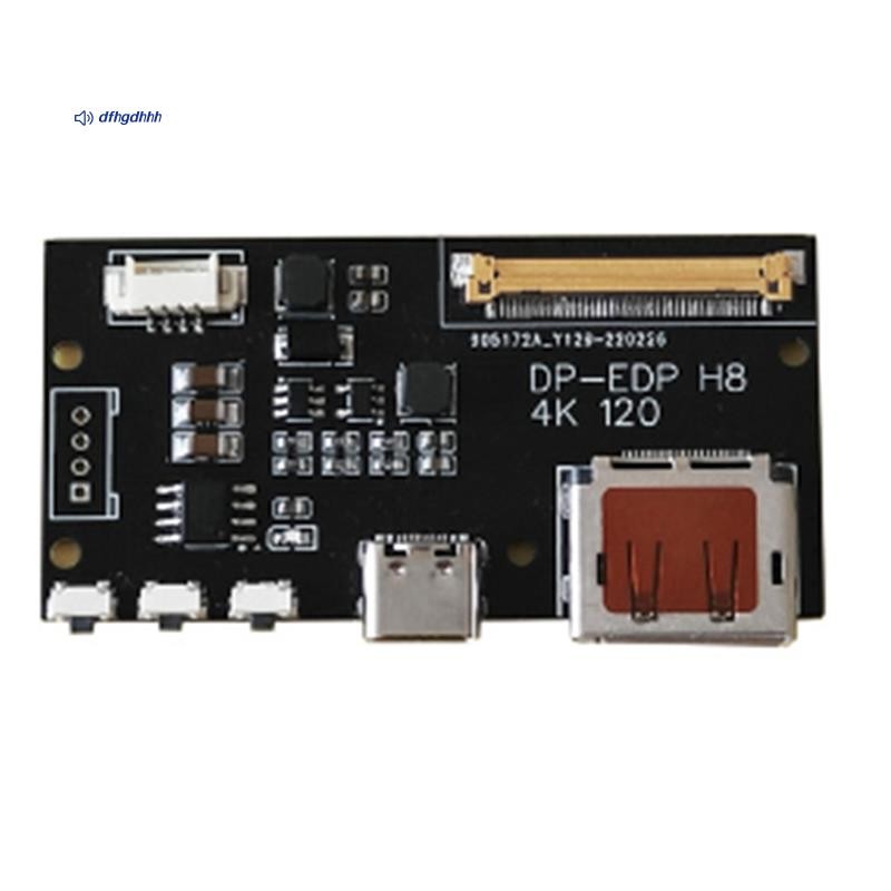 Placa Adaptadora DP Para EDP 4K 120HZ DIY4K 4K 2K 1080 Display Portátil (A) Fácil Instalação