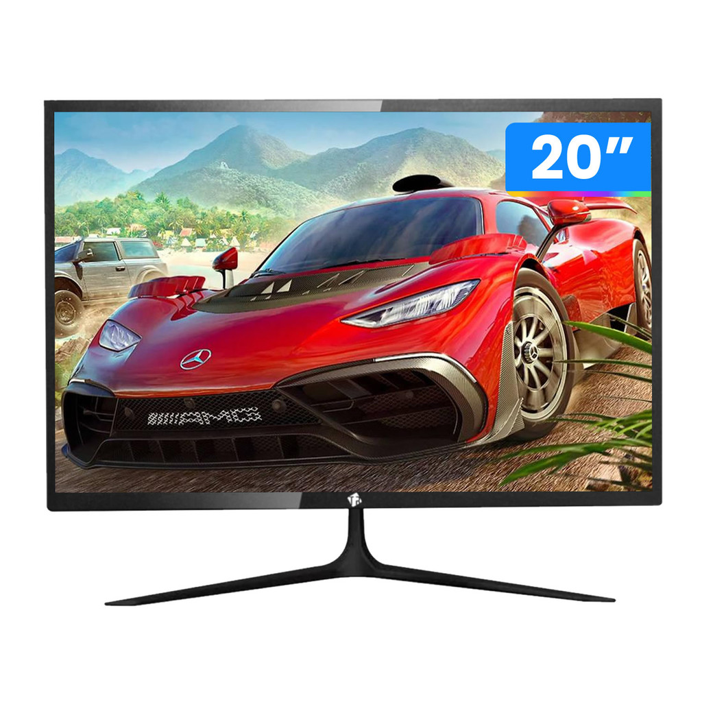 Monitor Led 20" Tronos Trs-hk20wy Preto Vesa Widescreen