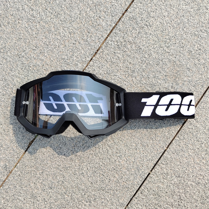100% 390 óculos de motocross UV400 óculo de capacete esportivo oculos de moto para MTB ATV MX motocicleta enduro corrida
