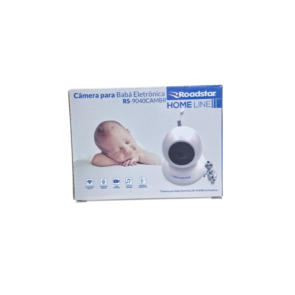 Câmera para Babá Eletrônica RS-9040CAMBR Visão Noturna