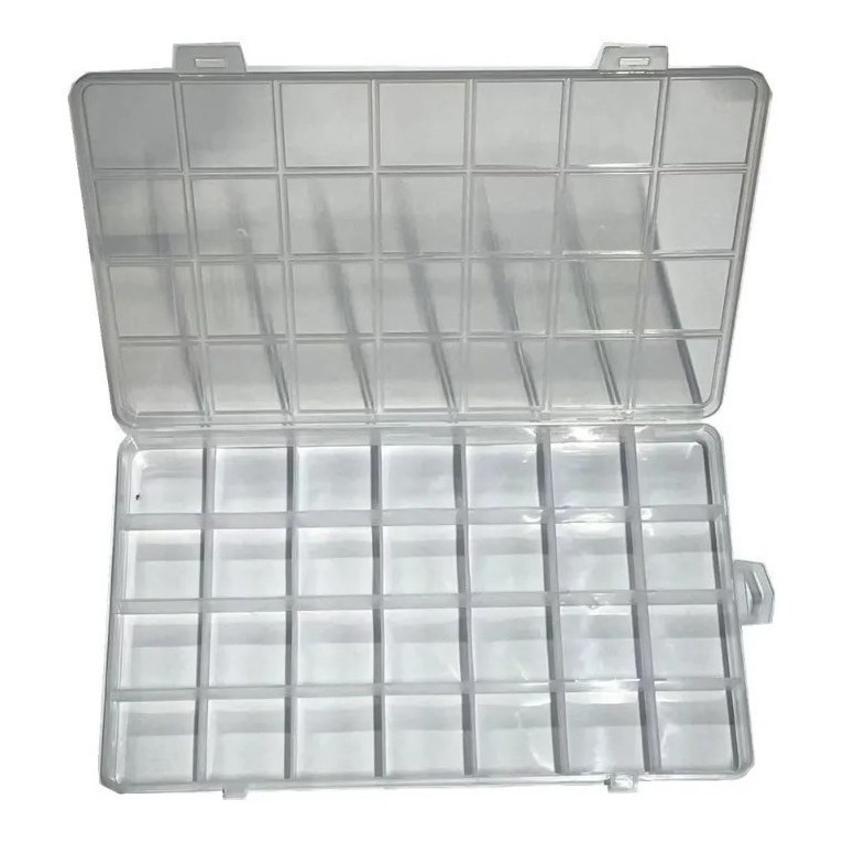 1 - 6 Pcs 28 Grades Caixa De Armazenamento De Organizador De