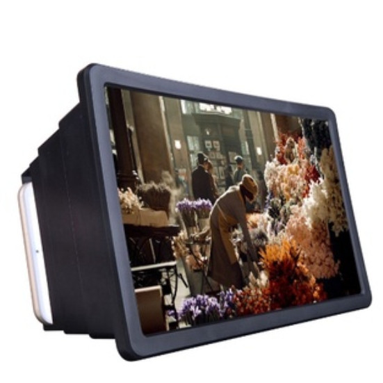 Tela Lupa/ Do /smartphone/ Ampliador Universal Portátil F2