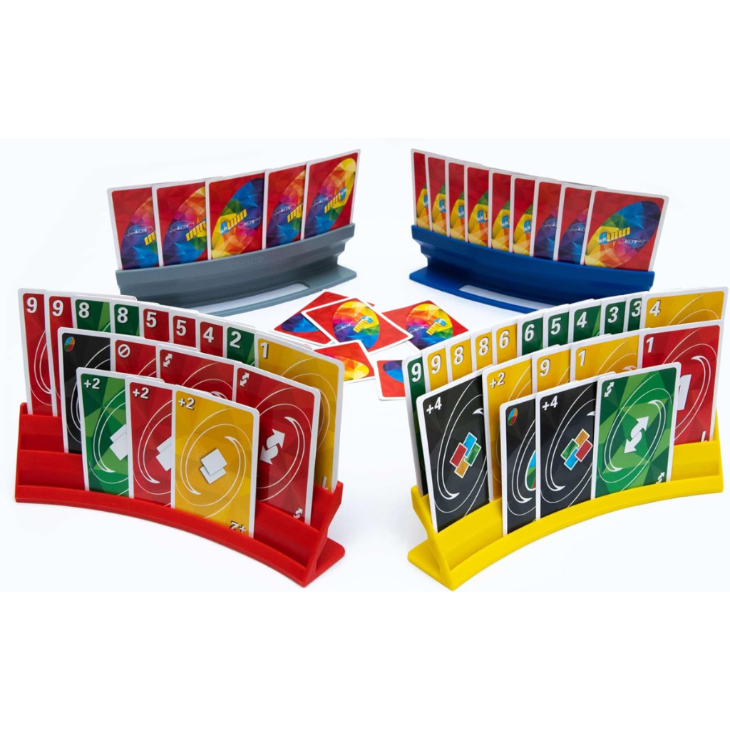 2 Suporte Apoio Para Cartas Baralho Uno Organizador Porta