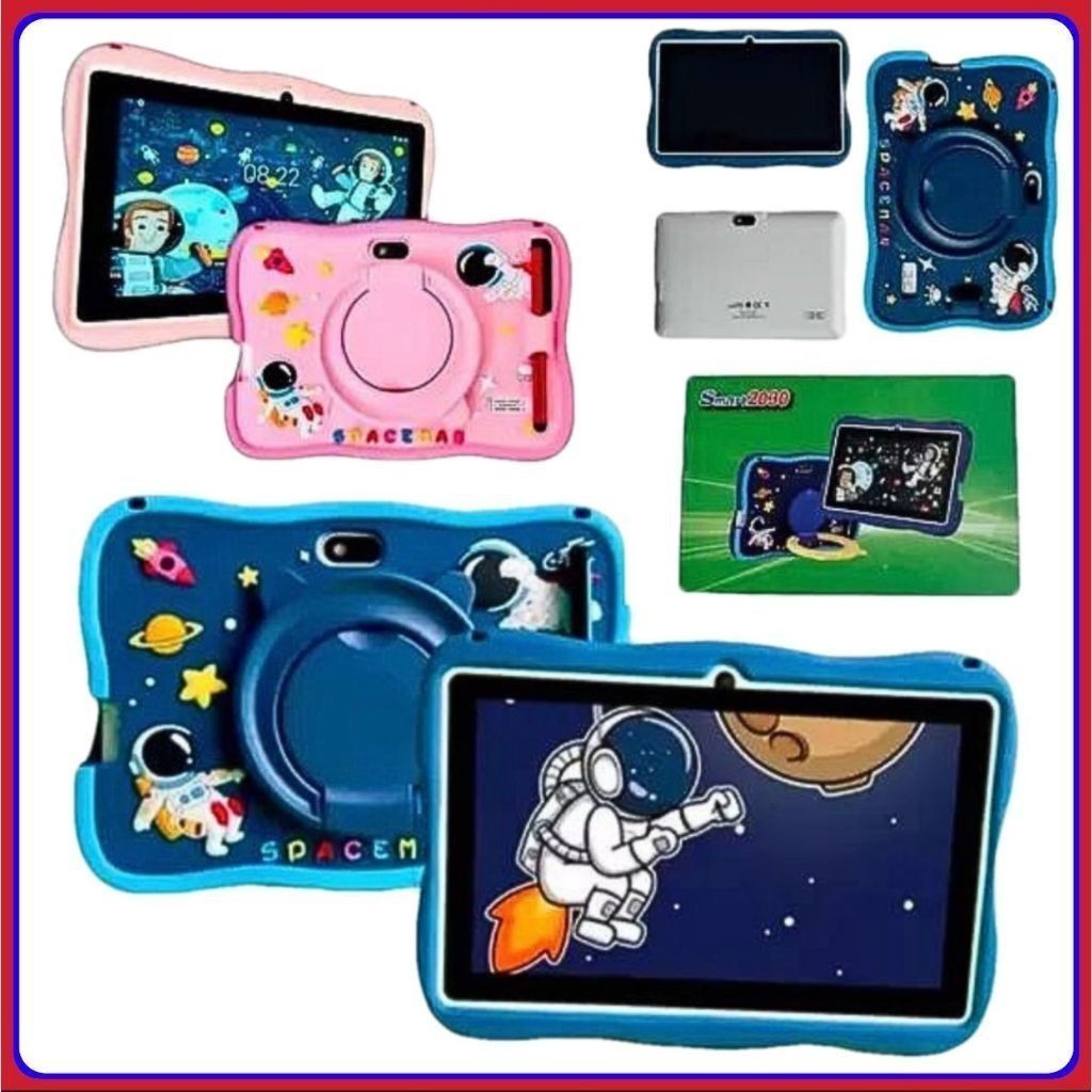 Tablet Infantil Kids 7 Polegada com wifi bluetooth Android Super Resistente Smart 2026 TOP!
