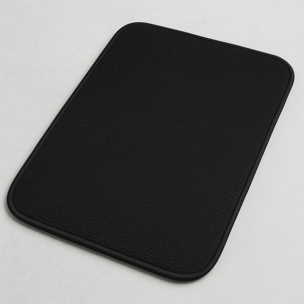 Kit 3 Peças Tapete Escorredor De Louça Antiderrapante Para Pia E Cozinha 70x35cm