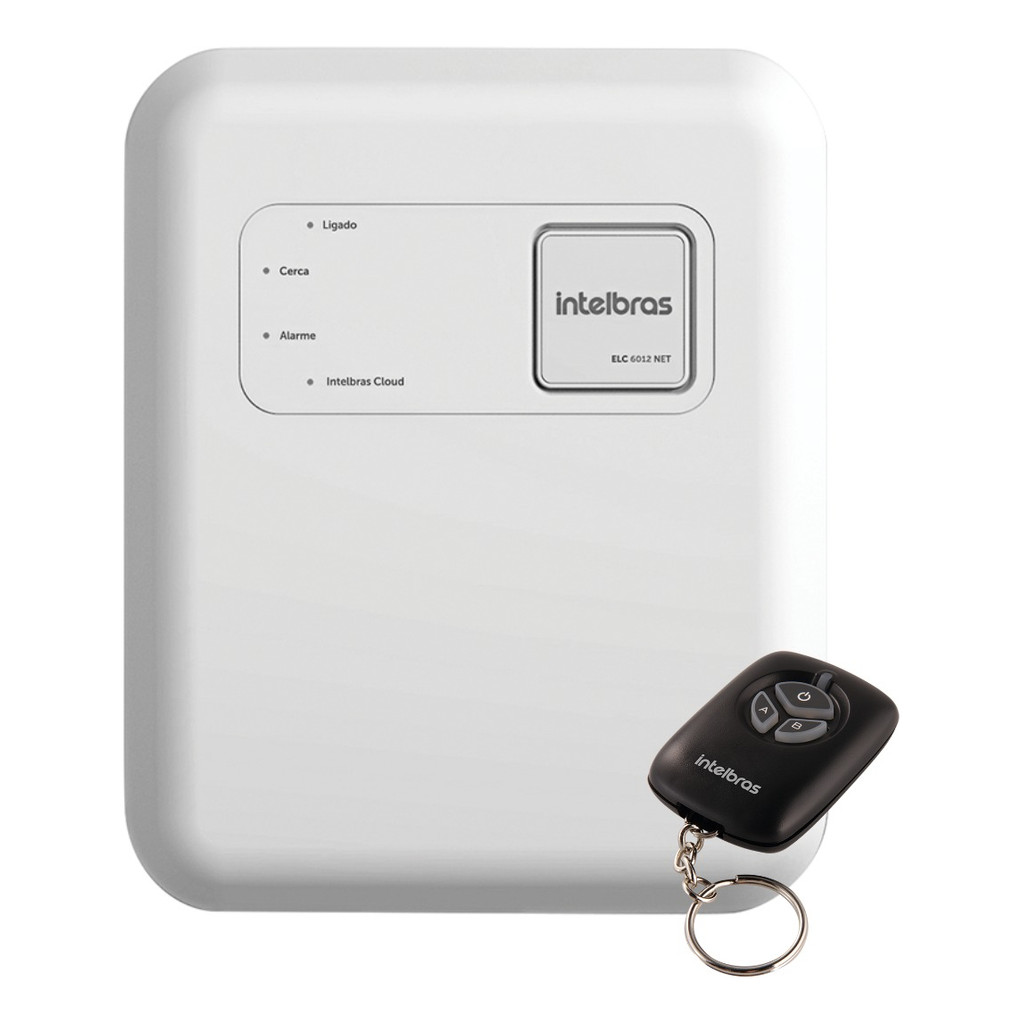 Central De Cerca Eletrica Wi-fi Elc 6012 Net Intelbras
