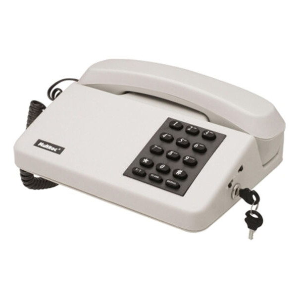 Telefone Padrão Com Fio e Chave Multitoc