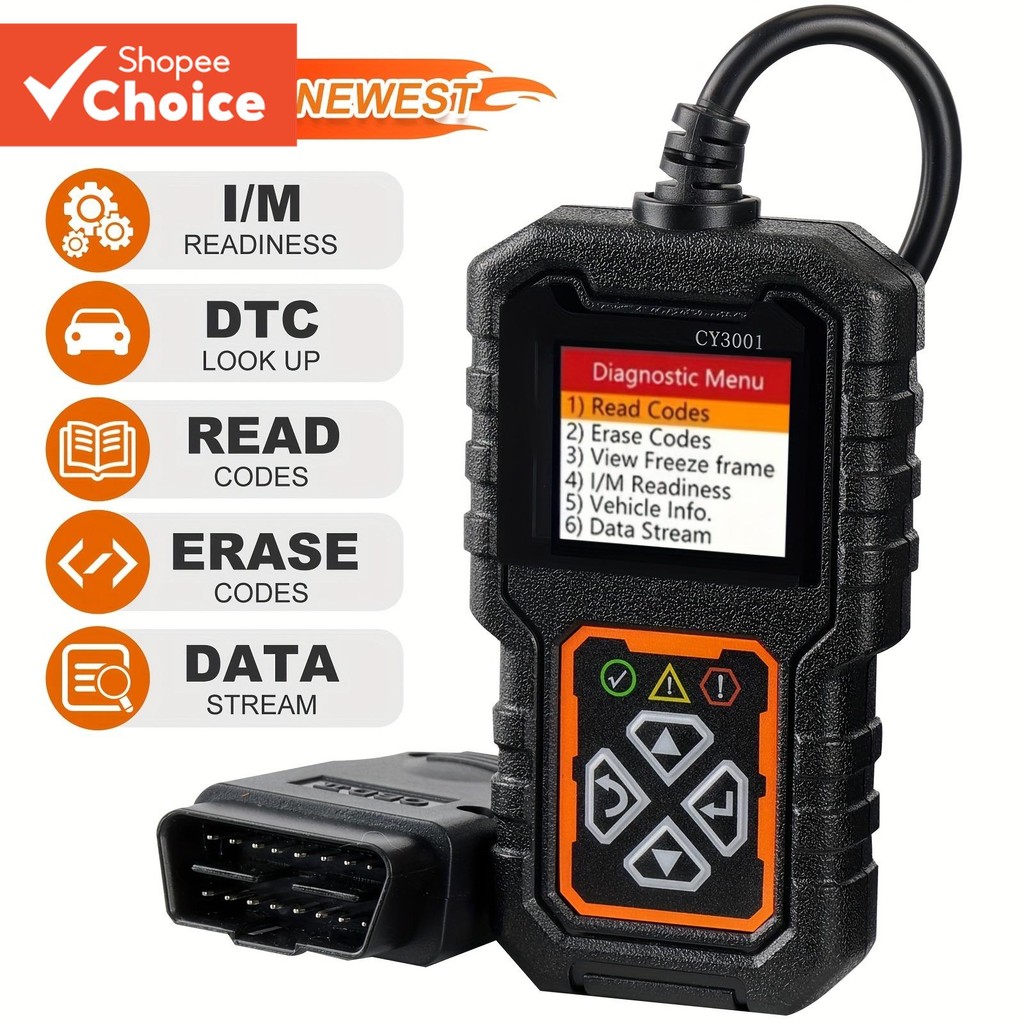 Scanner OBD2-Ferramenta De Diagnóstico Para Ler E Apagar Falhas Do Motor Todos Os Carros OBD II Desde 2008