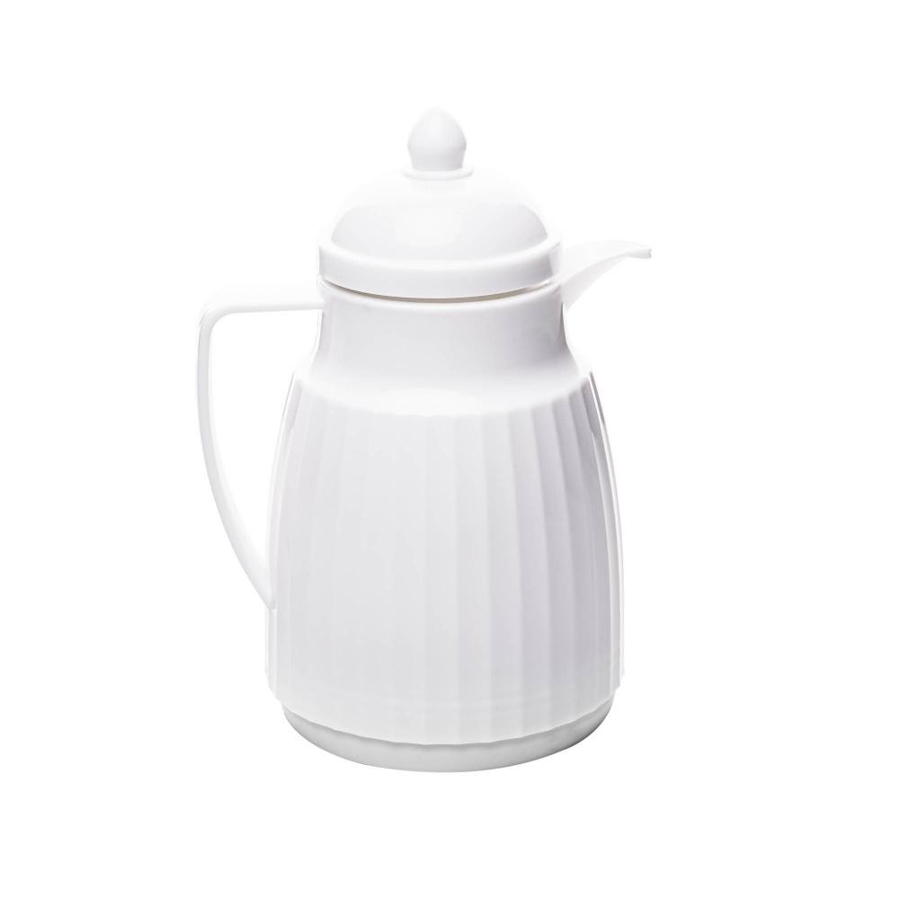 Garrafa Térmica de Plástico Essência Branca 300ml