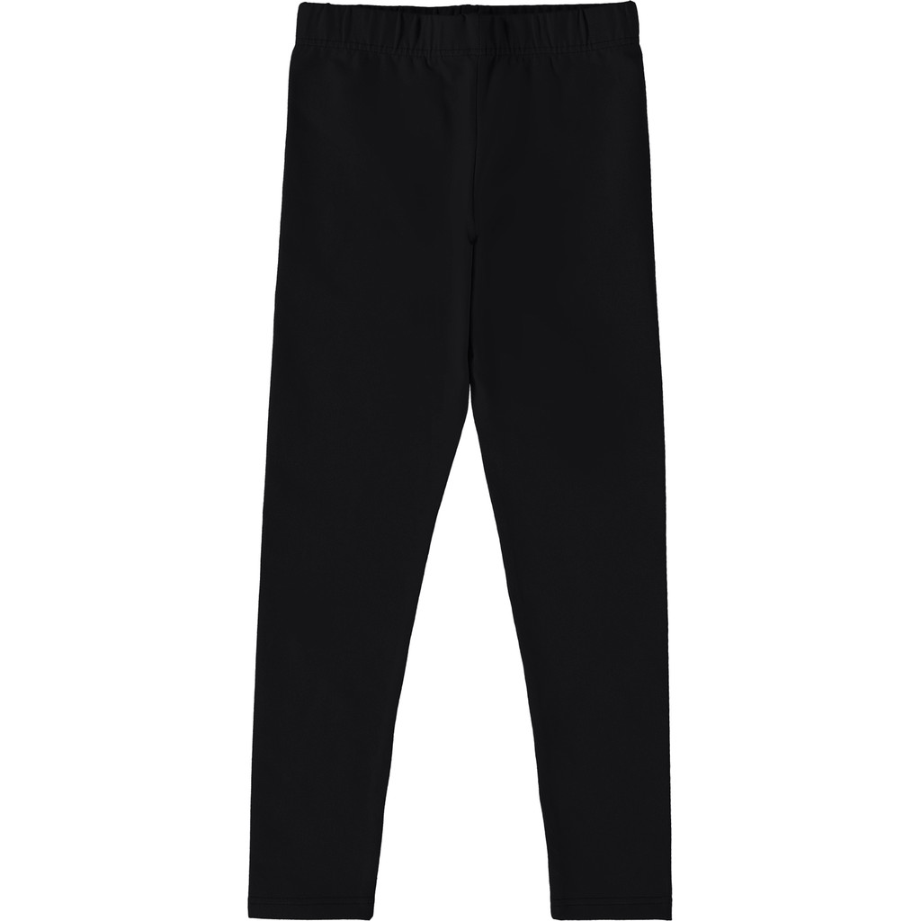CALÇA LEGGING INFANTIL MENINA MALWEE PRETO