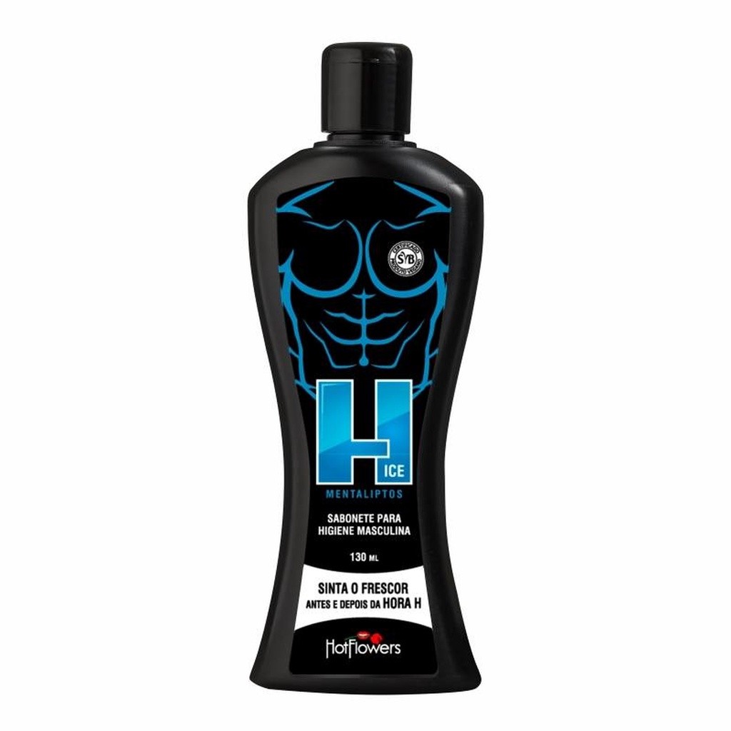 Sabonete higiene masculina H ICE 130ml