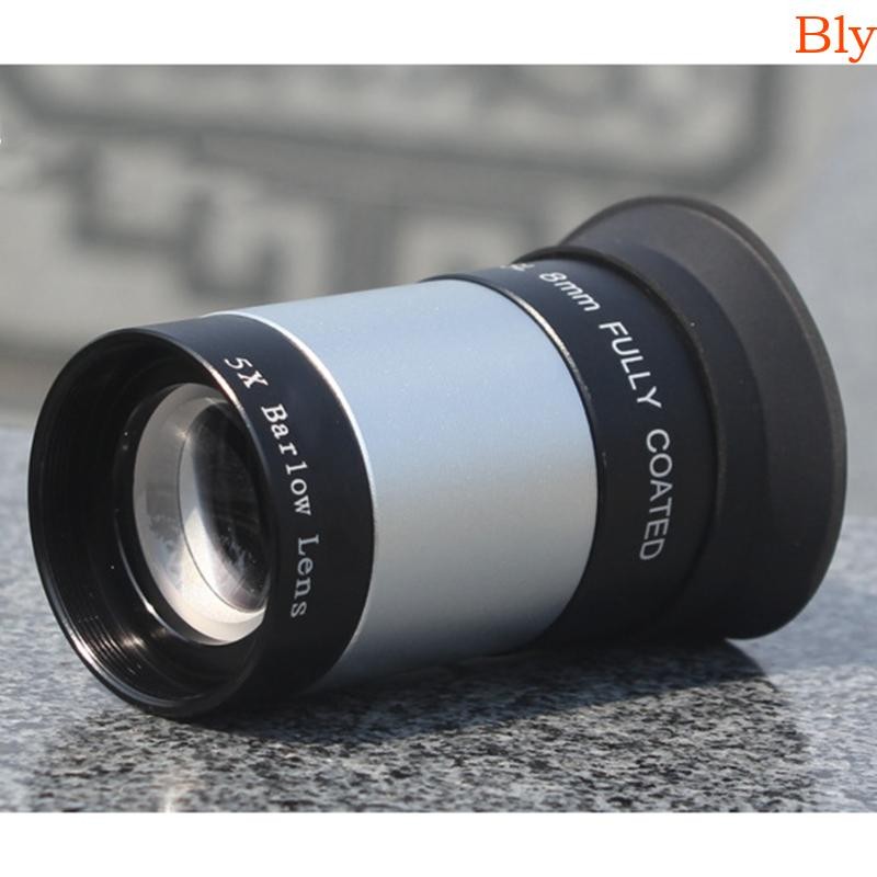 Lente Barlow Profissional 5X 1 Extensor Ocular 25 Polegadas M28 5 * 0 6 Acessórios Astronômicos Adaptador Câ