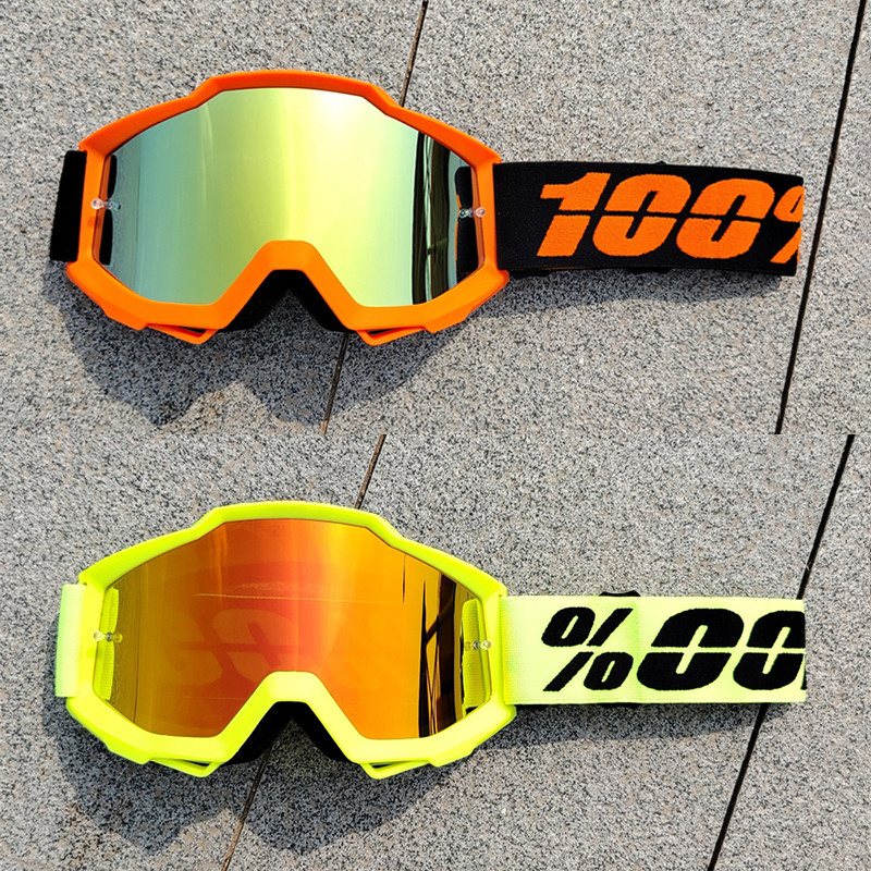 100% 390 óculos de motocross UV400 óculo de capacete esportivo oculos de moto para MTB ATV MX motocicleta enduro corrida