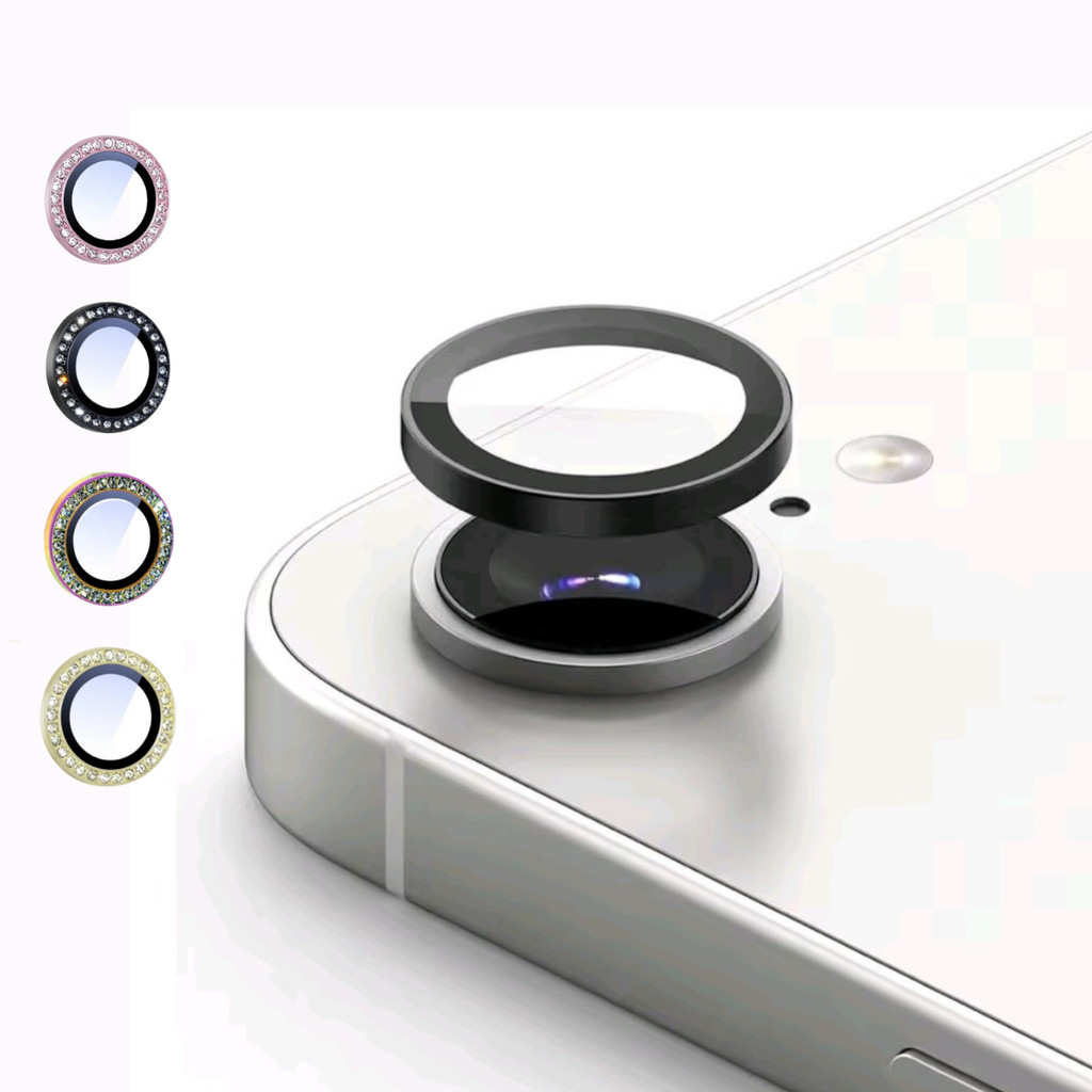 Película Proteção Lente anti arranhão qualidade premium Câmera Para iPhone 16E