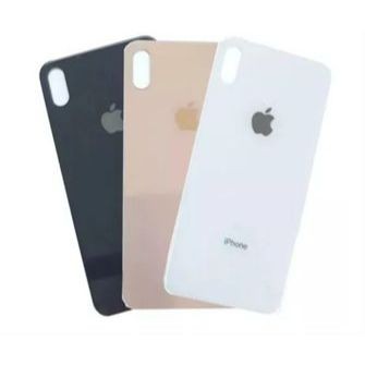 【iPhone X / XS】Tampa Traseira de Vidro Modelo Celular Promoção