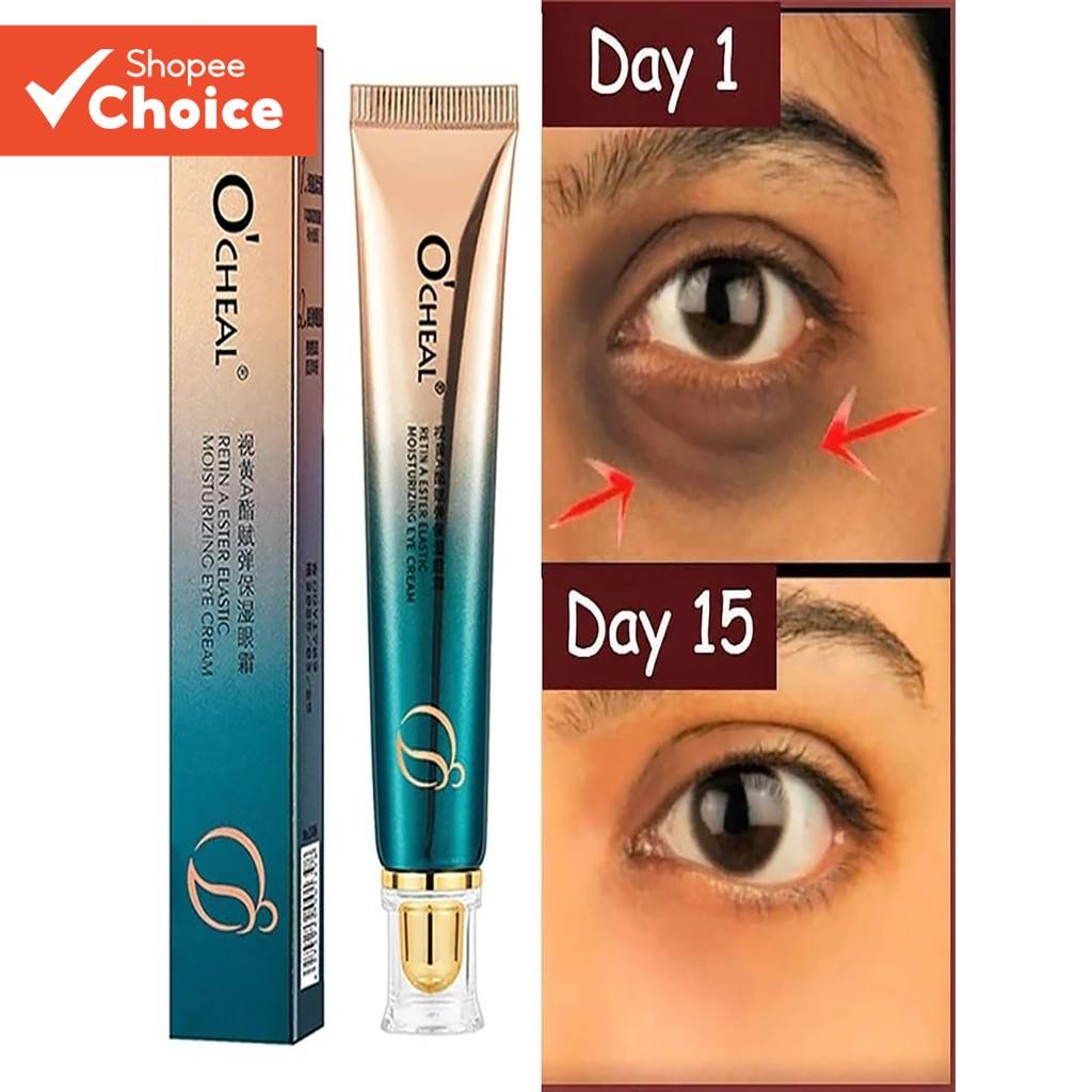 Pacote de Creme Hidratante para Olhos Moisturizing com Firmeza e Desbotamento de Círculos Pretos