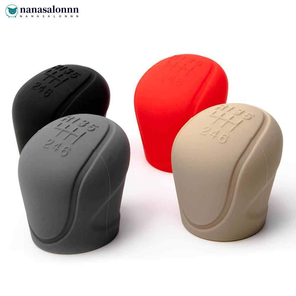 Capa Universal Para Botão De Mudança De Marcha , 6 Velocidades , Silicone , Carro , Antiderrapante , Protetora , Acessór