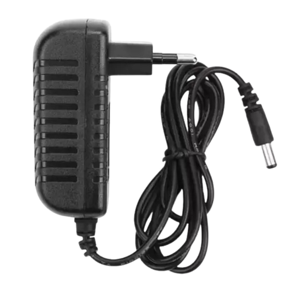 Fonte 3A Carregador Adaptador com LED Bivolt 36w Plug P4 Macho Preto