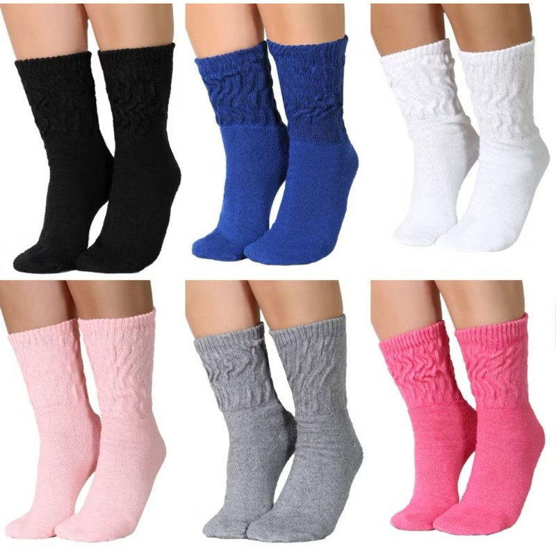 kit ate 12 pares de Meias feminina aeróbica para academia  fitness confortáveis algodão coloridas(kit3,6,12 pares)