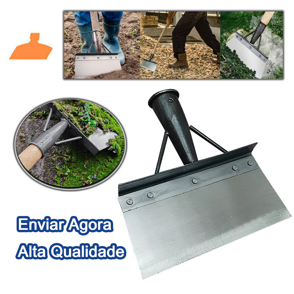 Pá De Limpeza Multiuso Adequada Para Capina De Jardins E Limpeza De Pastagens