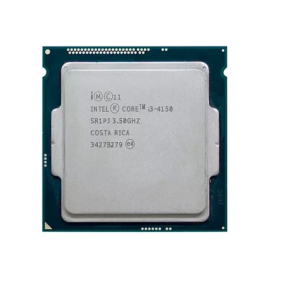 Processador gamer Intel Core i3-4150 BX80646I34150 de 2 núcleos e 3.5GHz com gráfica integrada