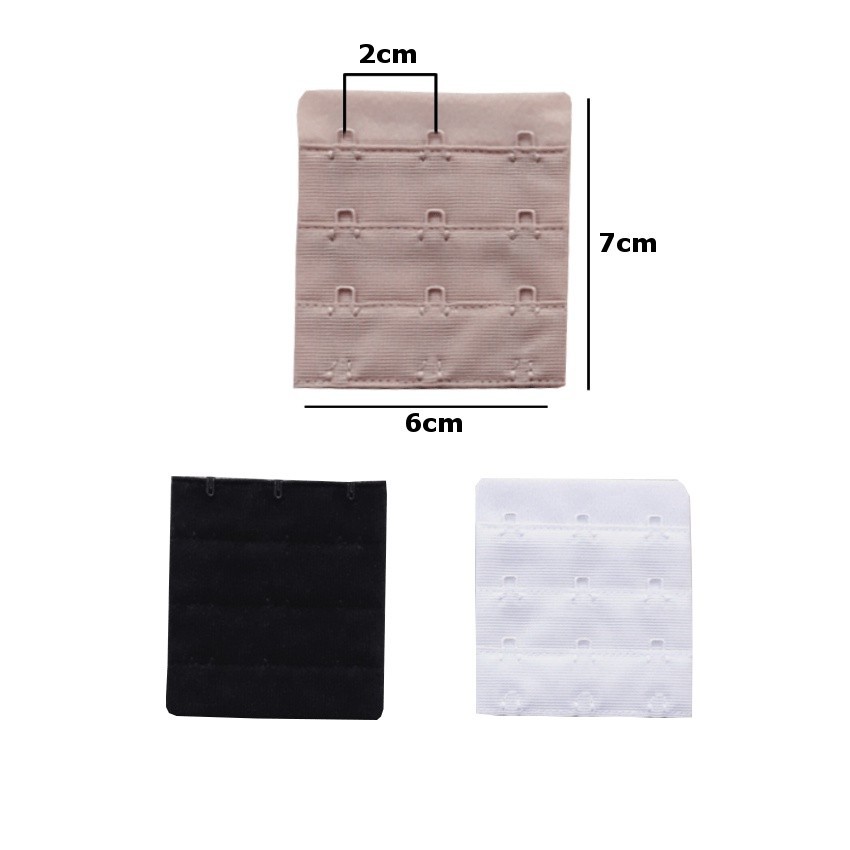 Extensor de sutiã (uma peça) 6 cm zfit