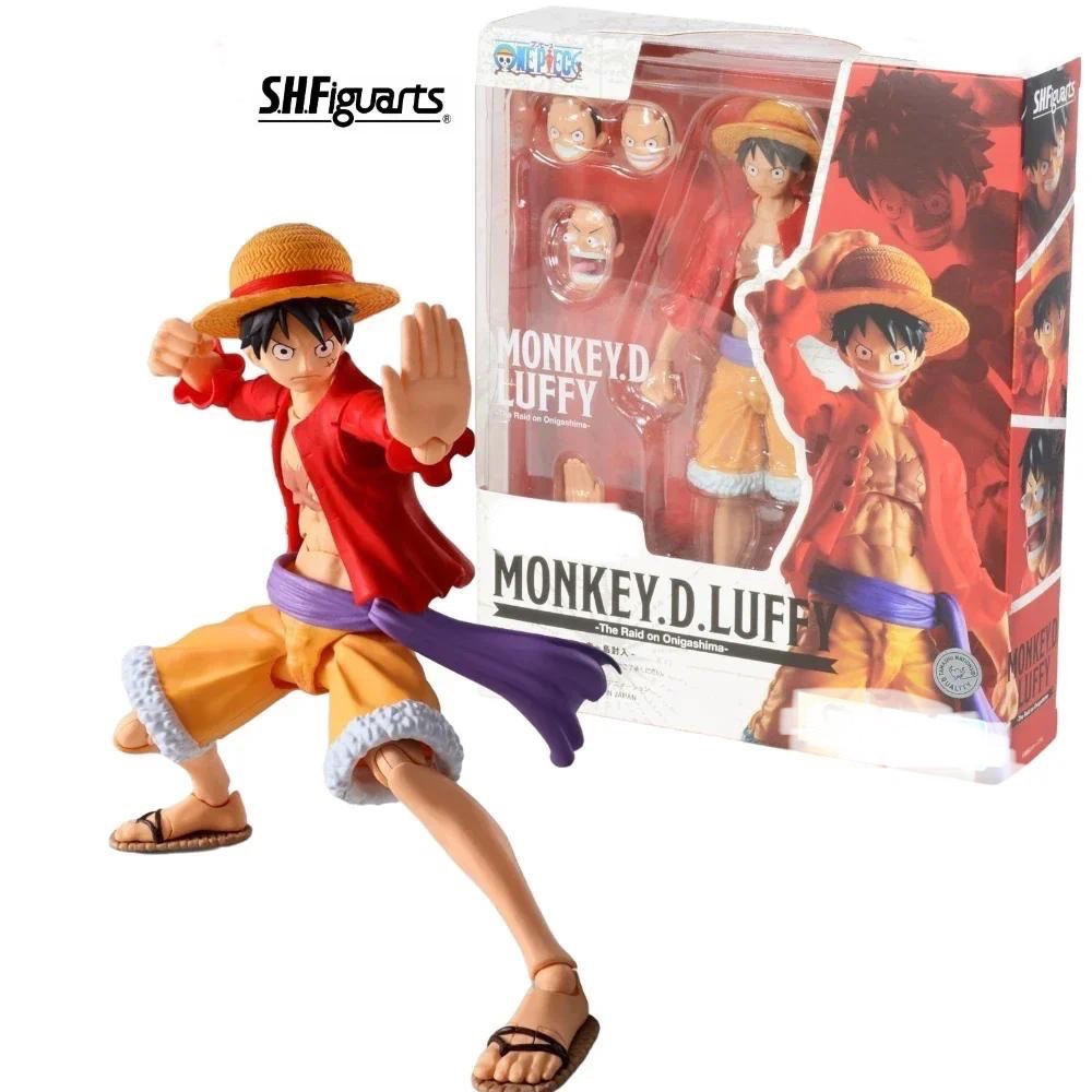 Articulado shf  S.H. figuarts monkey d luffy one piece action figure boneco