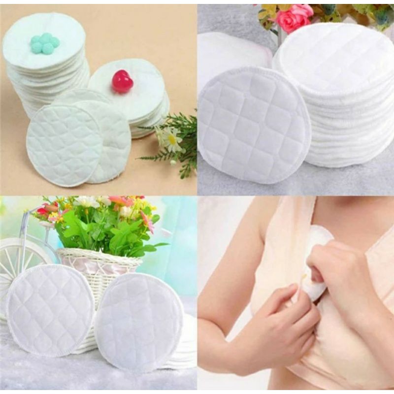 absorventes protetor seios amamentação kit 10 peças