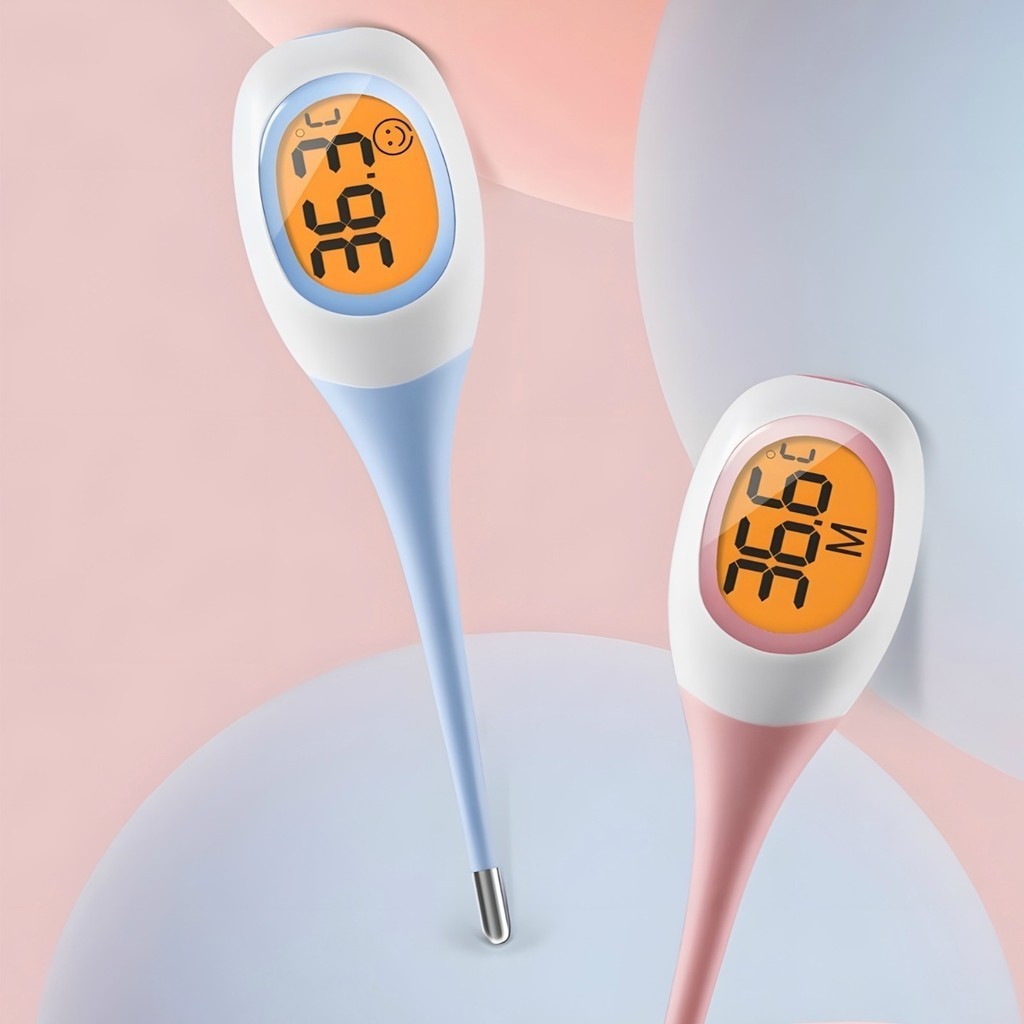 Mini cabeça macia de medição rápida adequada para axilas/corpo oral de bebês e adultos