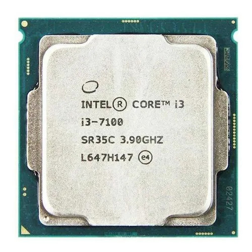 Processador gamer Intel Core i3-7100 CM8067703014612 de 2 núcleos e 3.9GHz com gráfica integrada