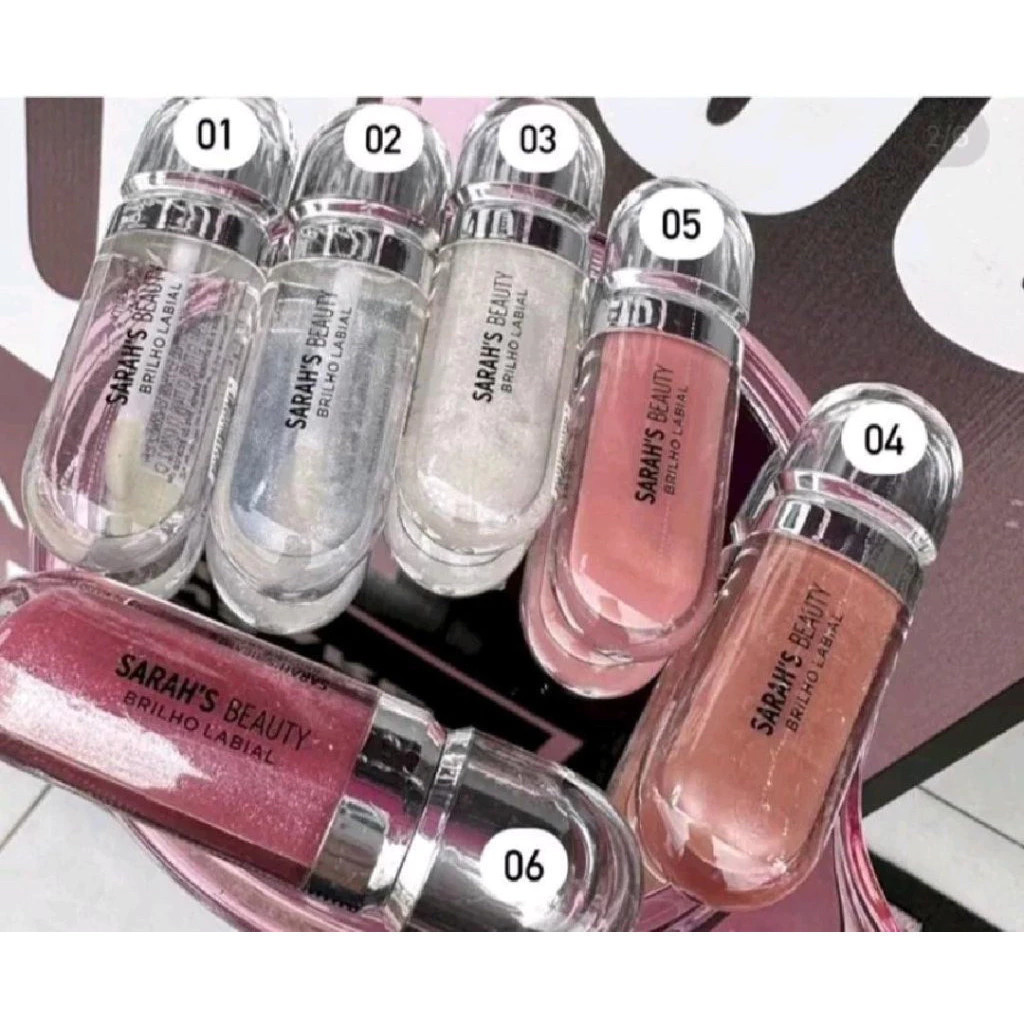 Gloss Brilho Labial Sarah's Beauty Promoção inspirado Milano 8,5 ML - S6131 Promoções